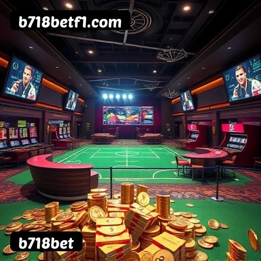 Funcionalidades App b718bet