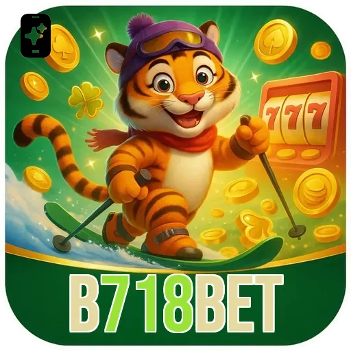 Logo da b718bet