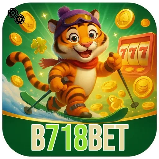 Logo da b718bet
