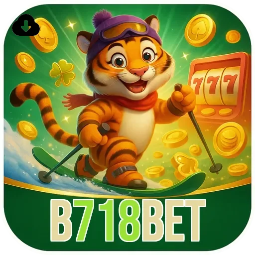 Logo da b718bet