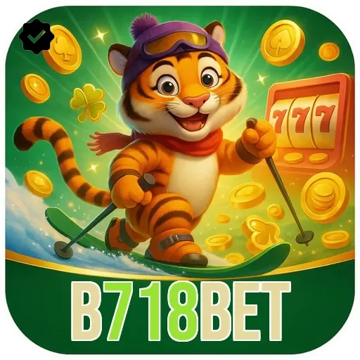 Logo da b718bet