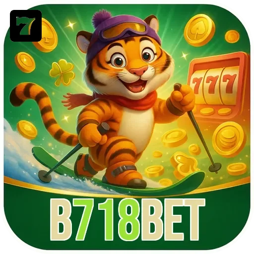 Logo da b718bet