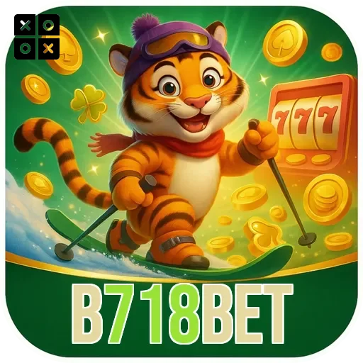 Logo da b718bet