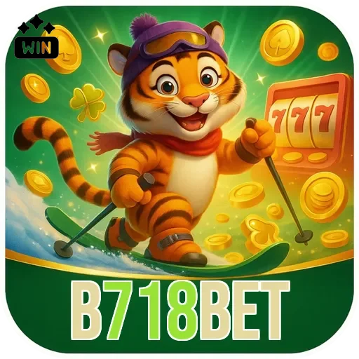 Logo da b718bet