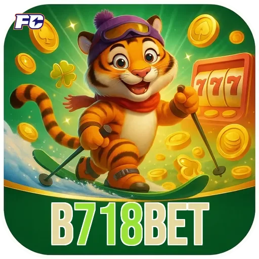 Logo da b718bet